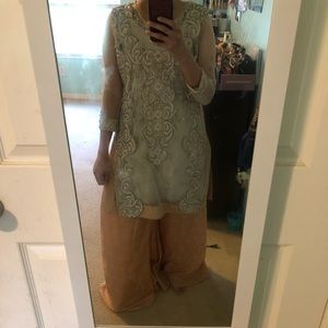 Pakistani desi outfit, Pakistani wedding wear